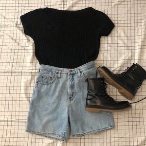 Vintage Knit Top